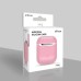 AirPods için Premium Soft Silikon Tam Kaplayan Şeffaf Kılıf