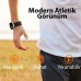 Dux Ducis Apple Watch İçin Manyetik Armor Silikon Kordon 38/40/41mm - Premium Koruma