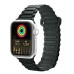 Dux Ducis Manyetik Armor Silikon Kordon - Apple Watch 42/44/45mm İçin Şık ve Koruyucu Bileklik (5775)