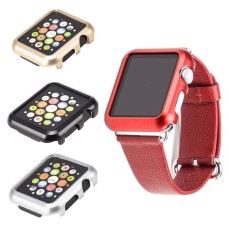 Ally Apple Watch 2-3 38mm Lazer Kaplama PC Kılıf - Şık ve Dayanıklı Koruma ✨