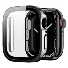 Dux Ducis Hamo Serisi Apple Watch Ultra 49mm İçin Sert PC Tam Koruma Zırh Kılıf - (5775)