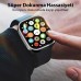 Dux Ducis Hamo Serisi Apple Watch Ultra 49mm İçin Sert PC Tam Koruma Zırh Kılıf - (5775)
