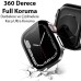 Dux Ducis Hamo Serisi Apple Watch Ultra 49mm İçin Sert PC Tam Koruma Zırh Kılıf - (5775)