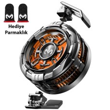 Magnetik 15W Hızlı Soğutucu | iOS/Android Uyumlu Çift Fonksiyonlu Yarı İletken Fan