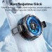 Magnetik 15W Hızlı Soğutucu | iOS/Android Uyumlu Çift Fonksiyonlu Yarı İletken Fan