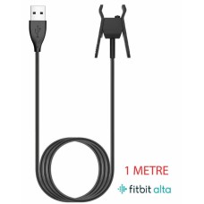 Fitbit Alta Şarj Kablosu | Yedek Şarj Aleti + Reset Tuş Kiti 1 Metre