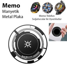 Manyetik Soğutma Halkası - Telefon İçin Metal Halka Tutucu (Cx07/Cx08 & Tüm Manyetik Modeller)