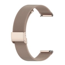 20mm Milano Metal Kordon - Samsung, Huawei, Watch İçin Klasik Kopça Bileklik