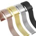 20mm Milano Metal Kordon - Samsung, Huawei, Watch İçin Klasik Kopça Bileklik