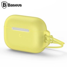 Baseus AirPods Pro Silikon Kılıf – Şeffaf Koruma ve Stil