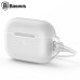 Baseus AirPods Pro Silikon Kılıf – Şeffaf Koruma ve Stil