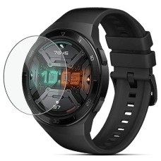 Huawei Watch GT 2e Şeffaf Temperli Cam Ekran Koruyucu Kırılmaz Film