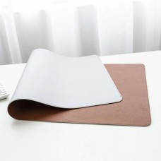 Ally Su Geçirmez Deri Ofis Masa Altlığı 80x40 cm