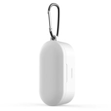 Silikon Kılıf ve Anahtarlık Seti - QCY T1S/T2C Bluetooth Kulaklık Koruyucu Kılıf