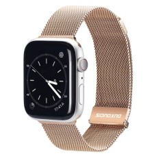 Milan Premium Paslanmaz Çelik Manyetik Kordon - Tüm Apple Watch 42/44/45mm Modelleriyle Uyumlu