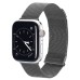 Milan Premium Paslanmaz Çelik Manyetik Kordon - Tüm Apple Watch 42/44/45mm Modelleriyle Uyumlu