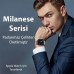 Milan Premium Paslanmaz Çelik Manyetik Kordon - Tüm Apple Watch 42/44/45mm Modelleriyle Uyumlu