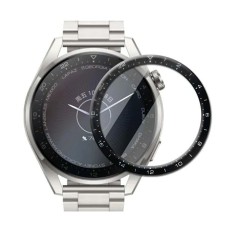 Huawei Watch 3 Pro 3D Full Kaplama Ekran Koruyucu PET+PMMA Şeffaf Sert Film
