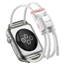 Basego Spor Kordon Apple Watch 7 45mm / 6-5-4 SE 44mm / Ultra 49mm - Dayanikli Kayis ✨