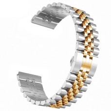 Seramik Paslanmaz Çelik Kordon - 22mm Uyumlu Smartwatch Bileklik (S3, Watch 4, GT2/GT2E 46mm)