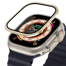Ally Apple Watch Ultra 49mm Nano Shield Ekran Koruyucu - Sertleştirilmiş Cam