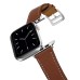 Deri Kordonlu Apple Watch Kılıfı | 45mm 44mm 42mm Ultra 49mm