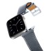 Deri Kordonlu Apple Watch Kılıfı | 45mm 44mm 42mm Ultra 49mm