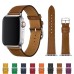 Deri Kordonlu Apple Watch Kılıfı | 45mm 44mm 42mm Ultra 49mm