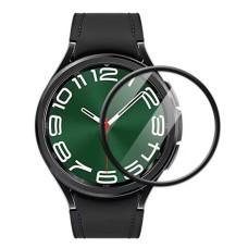 Samsung Galaxy Watch 6 Classic 43mm PMMA Cam Ekran Koruyucu - Şeffaf Sert Koruma
