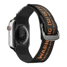 Dux Ducis Apple Watch İçin Premium Naylon Örgü Loop Kordon 42/44/45mm