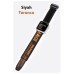 Dux Ducis Apple Watch İçin Premium Naylon Örgü Loop Kordon 42/44/45mm