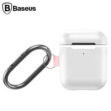 Basewave Şık Dokuma Kumaş AirPods 1/2 Koruma Kılıfı + Anahtarlık