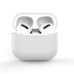 AirPods 3 İçin Şeffaf Ultra İnce Silikon Koruyucu Kılıf - Toz ve Darbelere Karşı Tam Koruma