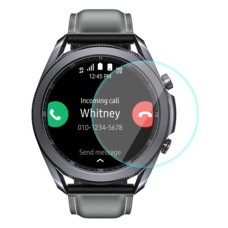 Samsung Galaxy Watch 3 45mm Kırılmaz Cam Ekran Koruyucu - Çizilmez Nano Shield