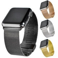 Milano Paslanmaz Çelik Kordon | Apple Watch Ultra 49mm & 42-45mm Uyumlu Şık Kayış