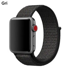 EliteCix Nylon Spor Kordon Apple Watch 41mm/40mm/38mm - Hafif Nefes Alabilir Bileklik