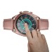 Samsung Galaxy Watch 3 41mm İçin Şeffaf Kırılmaz Cam Ekran Koruyucu - Ultra İnce, Sertleştirilmiş