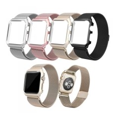 Elite Loop Pro: Apple Watch 44mm/49mm Metal Manyetik Kordon + Koruyucu Kılıf Seti