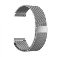 22Mm Paslanmaz Çelik Metal Manyetik Bileklik - Samsung Gear S3, Watch 4, GT2, GT2E 46Mm İçin