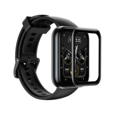 Realme Watch 2 Pro 3D Tam Kaplama Ekran Koruyucu Pet Pmma