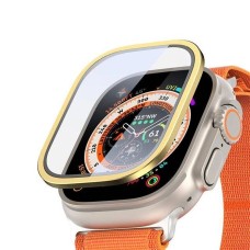 Dux Ducis Flas Serisi Apple Watch Ultra 49mm Nano Kavisli Ekran Koruyucu - Çizilmez Şeffaf Film