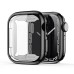 Dux Ducis Samo Serisi: Apple Watch 45mm İçin Ultra İnce Şeffaf Silikon Kılıf (5775)