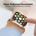 Dux Ducis Samo Serisi: Apple Watch 45mm İçin Ultra İnce Şeffaf Silikon Kılıf (5775)