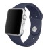 Ally Apple Watch Silikon Kordon 45/44/42mm - Şık ve Dayanıklı Koleksiyon