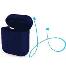 Ally Apple Airpods Renkli Strap ve Silikon Kılıf Seti - Kaybolmaya Son!