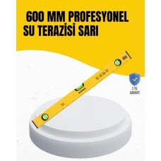600mm Su Terazisi - Yüksek Hassasiyetli Tesviye Aleti