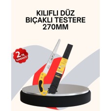 Profesyonel Kılıflı Budama Testeresi - Bahçe Ağaç Kesim Bıçkısı