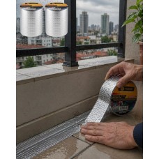 2'li Set Çok Amaçlı Tamir Bandı - Çatı ve PVC Boru İzolasyon Bandı