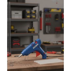 100W Pro Hızlı Isınan Silikon Tabancası + 5 Adet 11mm Silikon Çubuk HEDİYE