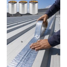 3'lü Set Çatı Balkon PVC Boru Sızdırmazlık Onarım Bandı